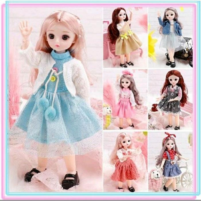 Gambar mainan boneka korea yuna import tinggi 30cm dari star collection1 undefined Tokopedia