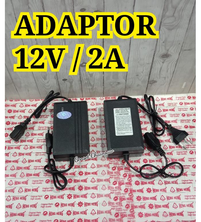 Gambar DINAMO PUMP POMPA AIR SPRAYER ELEKTRIK 12V DC with ADAPTOR WATER PUMP - Adaptor 2A Only dari GENSET CHAINSAW undefined Tokopedia