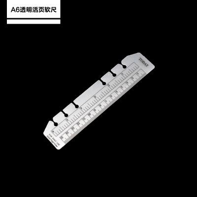 Gambar Penggaris Lentur Buku Binder Pembatas Halaman 15/20 cm A5 A6 RL0023 - Putih 15cm A6 dari Meowmi Stationery and Fancy undefined Tokopedia