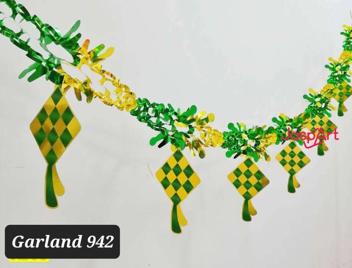 Gambar GANTUNGAN RUMBAI SLINGER IDUL FITRI BANNER IDUL FITRI HIASAN LEBARAN - Garland 942 dari Jaspart undefined Tokopedia