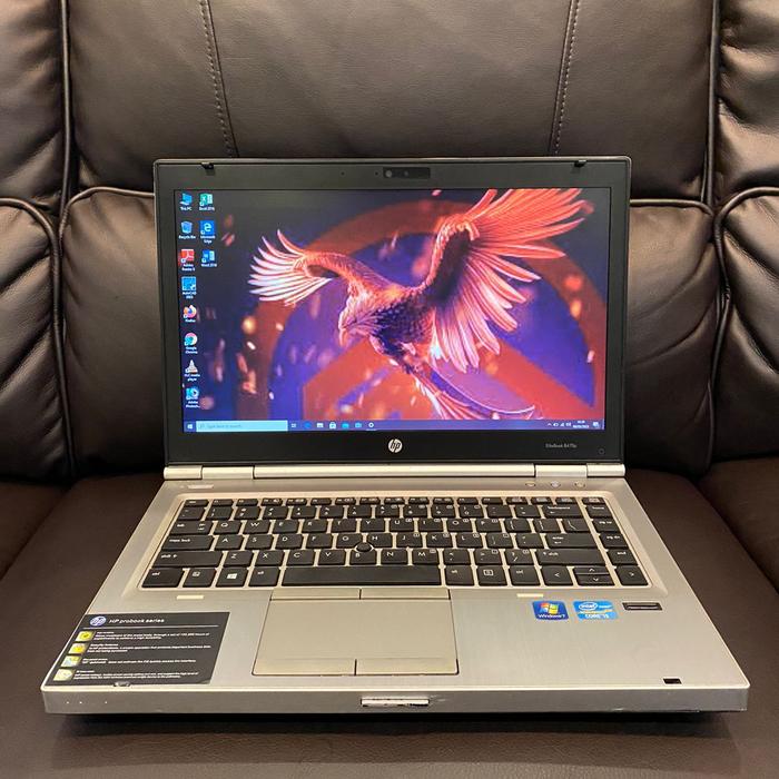 保証付 即使用可 Wi-Fi 14型 ノートパソコン HP 8470p 中古美品 第3 
