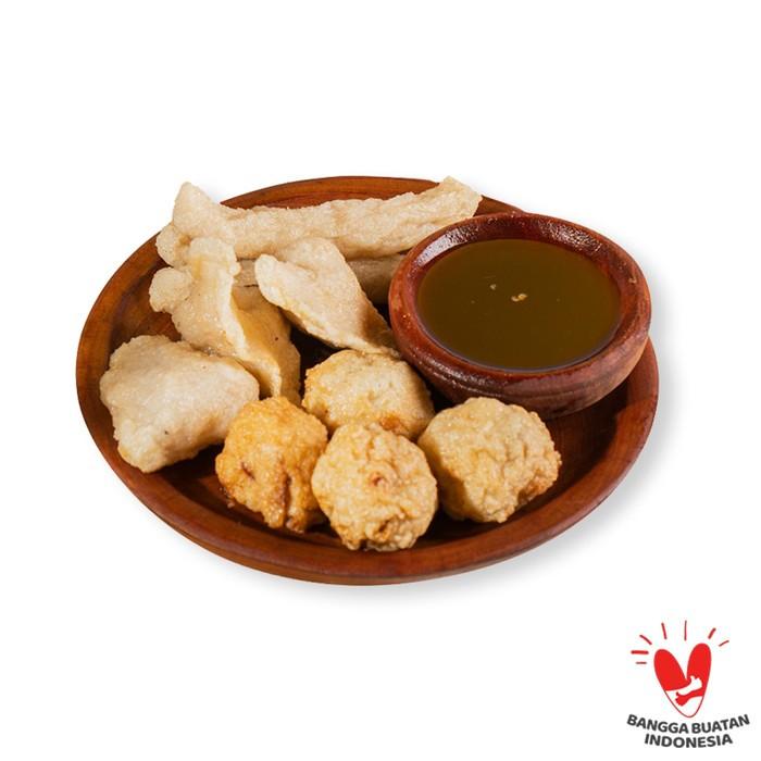 Gambar Pempek Palembang Ikan Premium isi 10 Mix dari Pempekseribu undefined Tokopedia