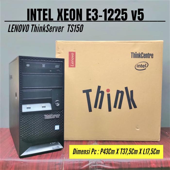 Gambar Komputer PC CPU Server Intel Xeon Sedia Spec Custom - PC ONLY dari Hakiki Computer undefined Tokopedia