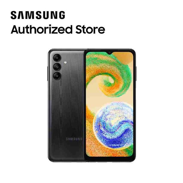 Gambar Samsung Galaxy A04s 4/64 GB - Black dari Sidoarjo Phone Store undefined Tokopedia