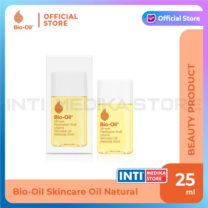 Gambar BIO OIL - Skincare Natural Minyak Penghilang Bekas Luka & Stretch Mark - 25ml dari INTI MEDIKA STORE undefined Tokopedia