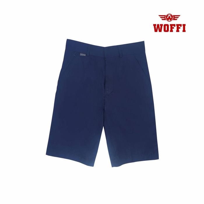 Gambar Seragam SMP Celana Pendek 3/4 Biru merk WOFFI - 3 dari Bangil Putra undefined Tokopedia