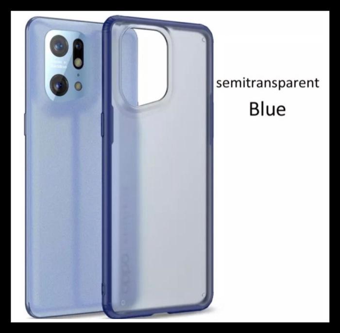 Gambar OPPO FIND X5 PRO 5G TRITONE ORIGINAL HARD CASE SOFT COVER CASING PC - BIRU NAVY, OP FIND X5 PRO dari Original Shop Nillkin undefined Tokopedia
