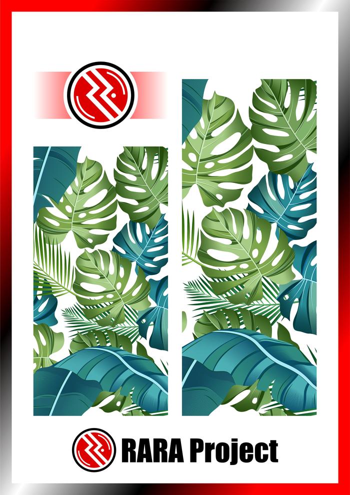 Jual Stiker Dekorasi Kulkas 1 & 2 Pintu motif MONSTERA - Kota Bandung ...