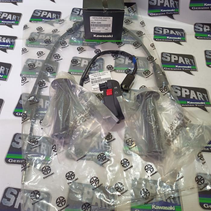 Gambar Gas spontan sepontan Ninja RR R SS 150 Original Kawasaki dari SPARTKAWASAKI undefined Tokopedia
