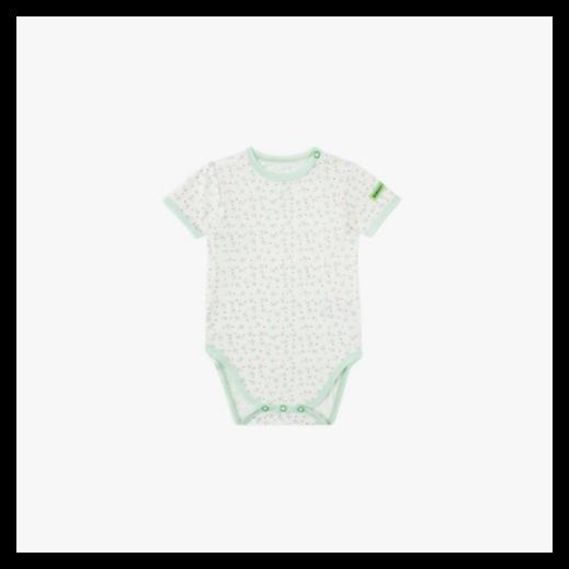 Gambar Hamako Round Neck Bodysuit - Jumper Bayi Tencel Baju Rumahan Anak Bayi - Water Goose, 0-3m dari belania mart undefined Tokopedia