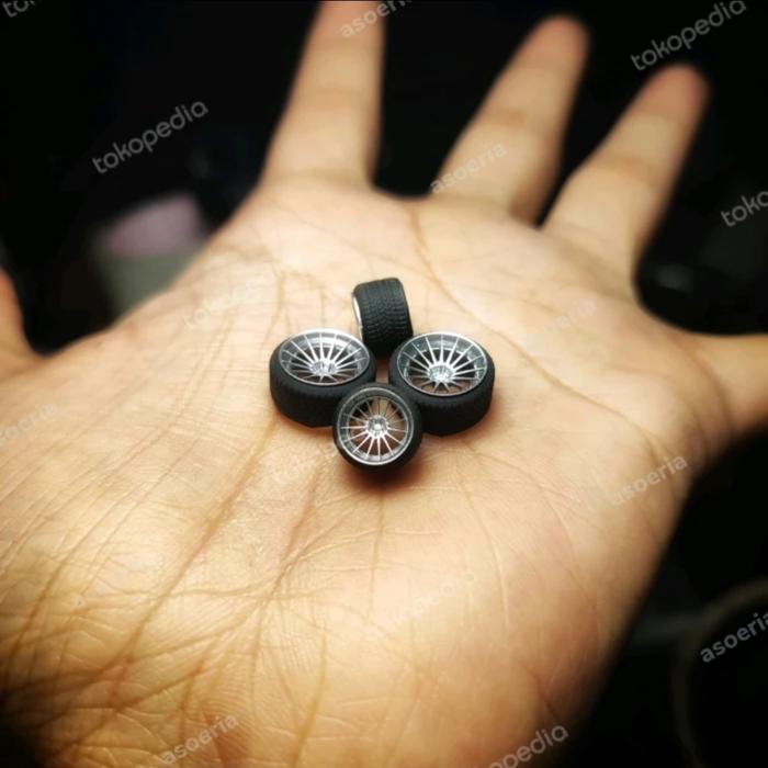 Jual AYA CUSTOM RIMS [ ACR ] DIECAST MINI GT | HOTWHEELS |TOMICA | MBX ...