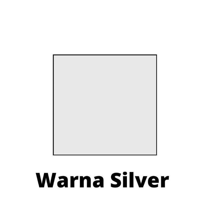 Gambar HOLLOW / KOTAK ALUMINIUM 10x20 MM - Silver dari WORKKTOOLS undefined Tokopedia