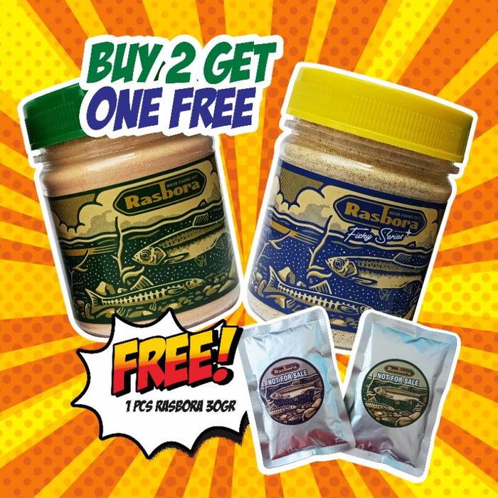 Gambar Umpan Rasbora Micro Fishing 90gr Amis dan Wangi | BUY 2 GET 1 FREE - Amis dari Mustika Pancing Magelang undefined Tokopedia