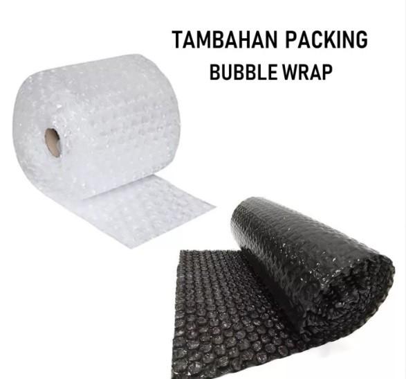 Gambar Rel Fleksibel Pintu Tiang Gorden Tongkat Serbaguna Sekat Ruangan - Bubble wrap dari JJ Interior Tangerang undefined Tokopedia