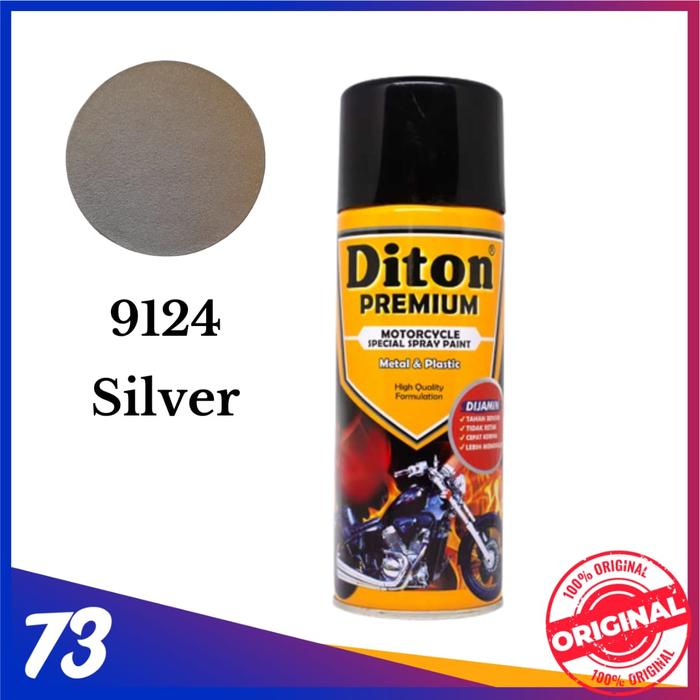 Gambar Cat Semprot Diton Premium 400cc Semua Warna Solid - 9124 dari Toko Cat 73 undefined Tokopedia