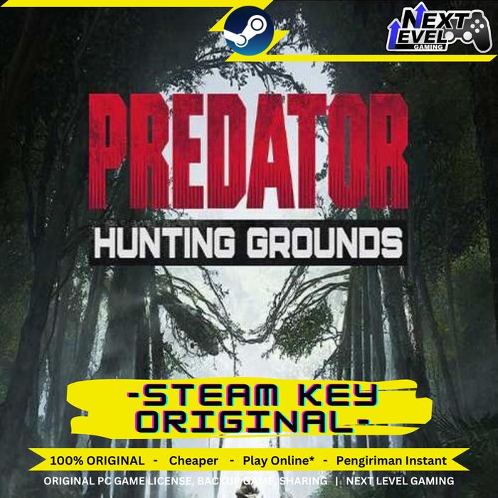 Gambar Predator Hunting Ground PC GAME ORIGINAL [ CD-Key ] - Standard dari Next Level Gaming undefined Tokopedia