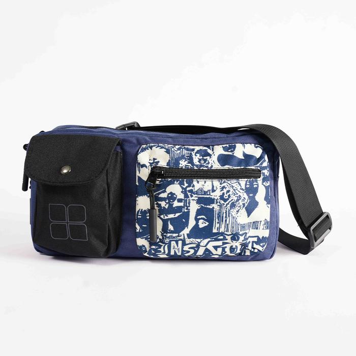 Gambar Insight Tas Pinggang Pria C Moon Pocket Waist Bag Planet Surf - Biru dari Planet Surf undefined Tokopedia