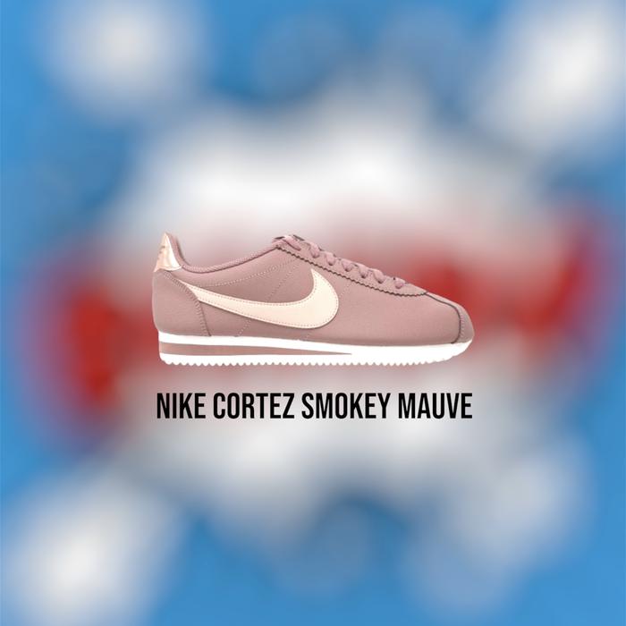 Promo Nike Cortez Smokey Mauve ORIGINAL SMOKEY MAUVE, 41 Kota