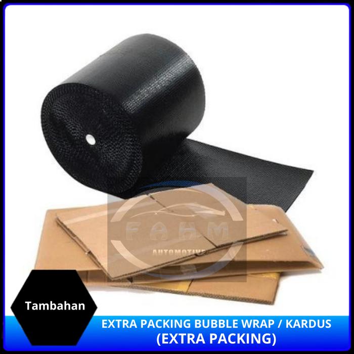 Gambar TAMBAHAN EXTRA PACKING BUBBLE WRAP / KARDUS - AUTOMOTIVE - BUBBLE WRAP (S) dari FAHM AUTOMOTIVE undefined Tokopedia