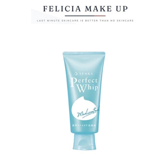 Gambar senka perfect whip - Biru Muda dari Felicia Make Up undefined Tokopedia