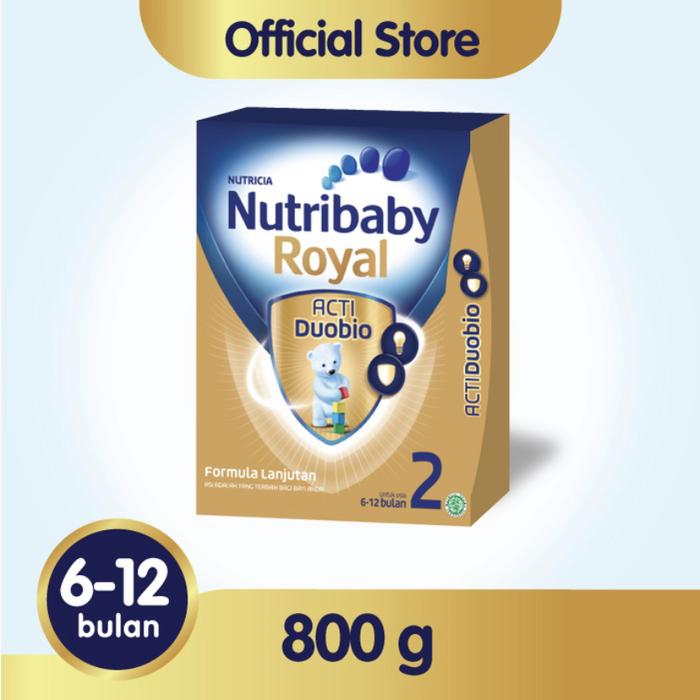 Gambar nutribaby royal 2 800gr dari Lapak Susu undefined Tokopedia