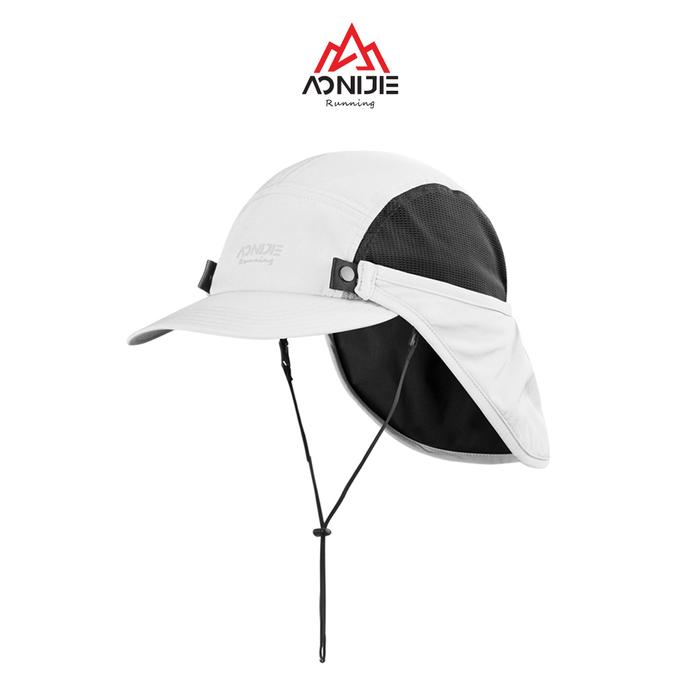 Gambar Aonijie E4610 Outdoor Sun Hat Cap- Topi Fotografi Golf Pancing Hiking - WHITE dari Aonijie Indonesia undefined Tokopedia