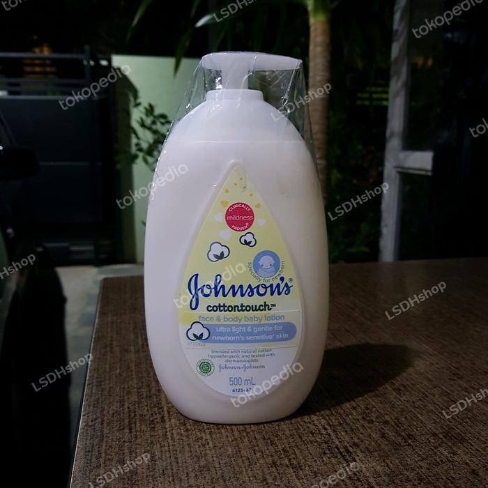 Sensitive Skin Johnson Newborn Lotion Jual Johnson Cotton Touch