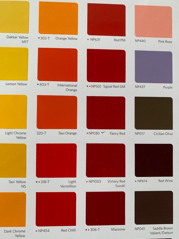 Gambar CAT DUCO NIPPEE 2000 KAYU DAN BESI NIPPON 1 L - fancy red dari BONTOS PUTRA PARUNG undefined Tokopedia