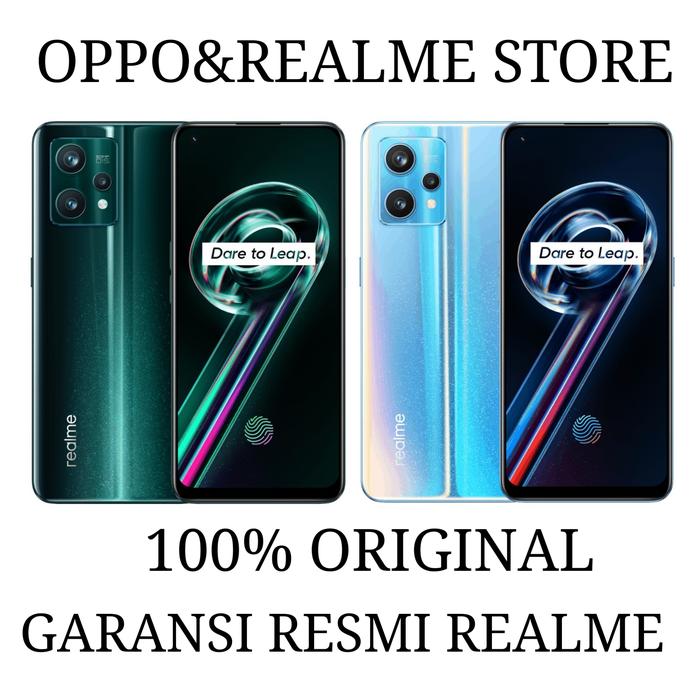 Gambar realme 9 pro+ ram 8/256GB baru garansi resmi - Sunrise Blue dari OPPO&amp;REALME STORE undefined Tokopedia
