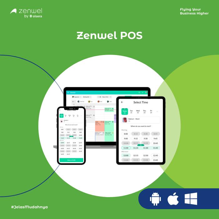 Gambar Software Aplikasi Kasir - Zenwel POS - Basic dari Olsera undefined Tokopedia