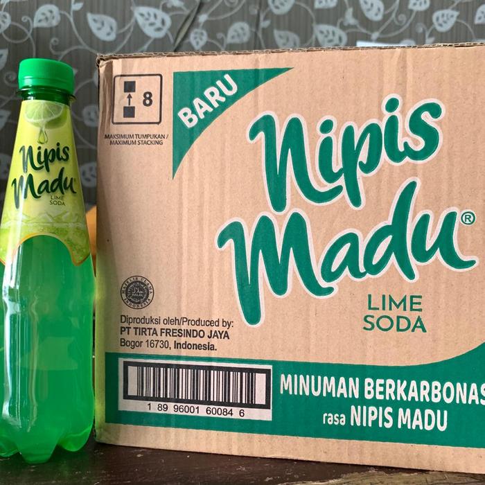 Gambar Nipis madu lime soda 330ml 1 dus isi 12 botol dari Toko UD Medi undefined Tokopedia