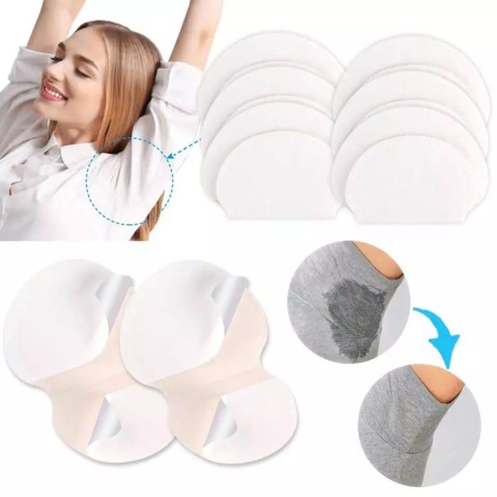 Gambar Armpit Pad Pembalut Ketiak Penyerap Keringat Ketiak Patch Ketiak - isi 10pcs dari Auto Trader undefined Tokopedia
