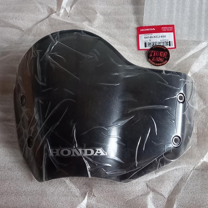 Gambar Visor pisor cover windshield ori tiger revo pice pecak dari Tiger kami undefined Tokopedia