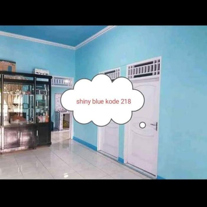 Gambar Cat tembok 20kg Meltpaint Weatherproof - Shiny Blue, XXL dari hafizhah meltpaint undefined Tokopedia