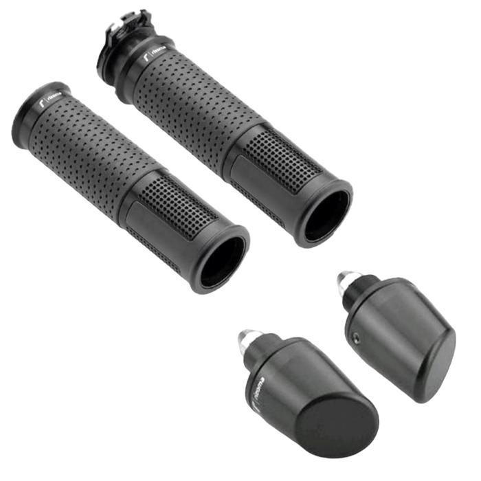 Gambar Handgrip Handfat Grip Logo r Rizoma Lux Bar End MA520 - Black dari Legend Motor Shop Id undefined Tokopedia