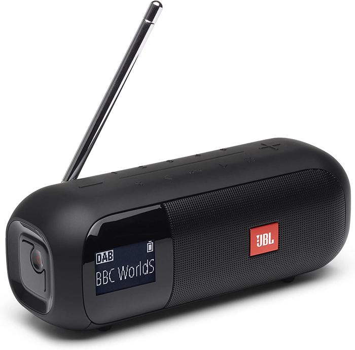 Gambar JBL Tuner2 Tuner 2 FM Bluetooth Speaker Waterproof USB-C Radio FM - Hitam dari Hello El Official undefined Tokopedia