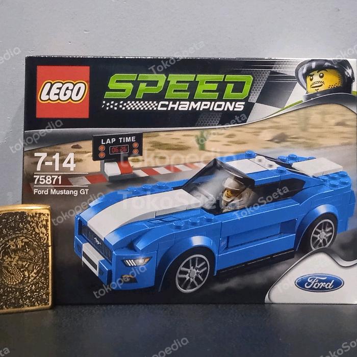 Jual LEGO 75871 Speed Champions Ford Mustang ORIGINAL Kota