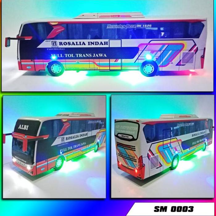 Gambar Mainan Miniatur Bus Rc Remot Control Cas Rosalia Indah Mhd171 - Tanpa Baterai dari dorothy_anita undefined Tokopedia