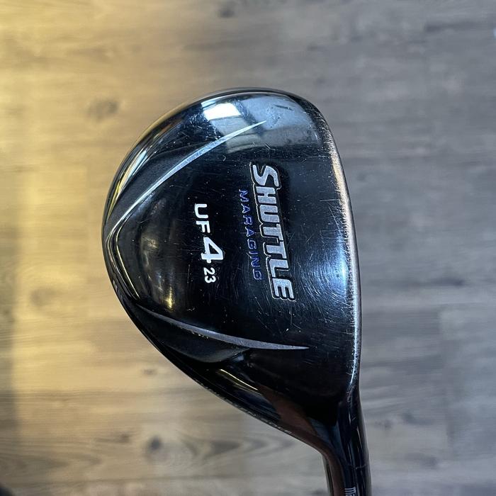 Gambar Stick Golf Rescue Maruman Shuttle Titanium UF4 23 Degree dari Family Golf Shop undefined Tokopedia