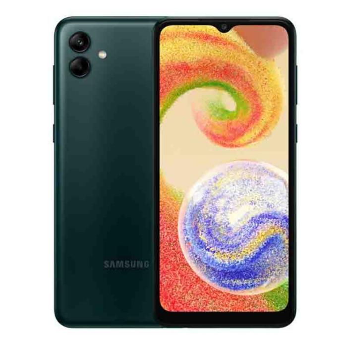 Gambar HP SAMSUNG GALAXY A04 4/64 GB - SAMSUNG A 04 RAM 4GB ROM 64GB RESMI - Hitam dari Uchiha29 undefined 5 Tokopedia