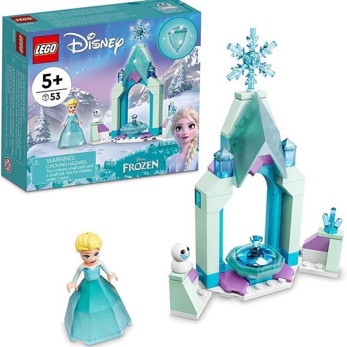 Gambar Lego Disney Princess Elsa Anna Frozen Anna'S And Elsa’S Castle - Elsa dari Muneeya Store undefined Tokopedia