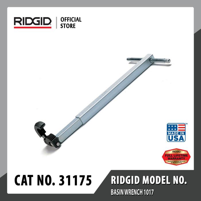 Jual RIDGID Basin Wrench 1017-31175 - Jakarta Pusat - RIDGID | Tokopedia