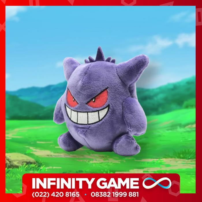 Gambar GENGAR PLUSH TOY POKEMON CENTER POKEMON FIT SERIES dari INFINITY GAME BEC undefined Tokopedia