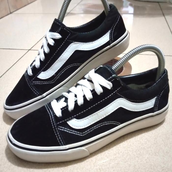 Jual vans hot sale second
