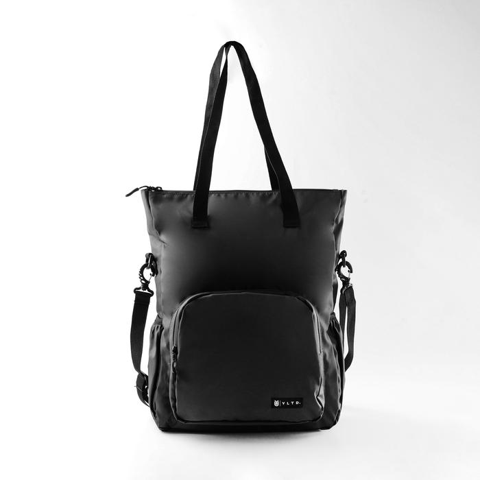 Gambar YLTD Tote Bag Resleting Waterproof Multifungsi Backpack Sling Bag - Hitam dari YLTD Offcial Store undefined Tokopedia