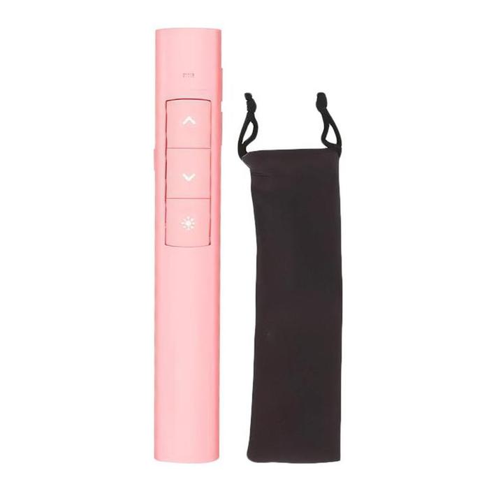 Gambar Bepop Wireless Laser Pointer Presenter Rechargeable 2.4G Remote - Pink dari Laksana Stuff undefined Tokopedia