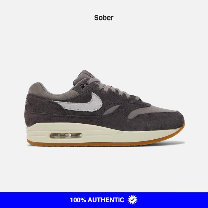 Nike Air Max Suede Nike Air Max Crepe Soft Grey Di Sober Jakarta