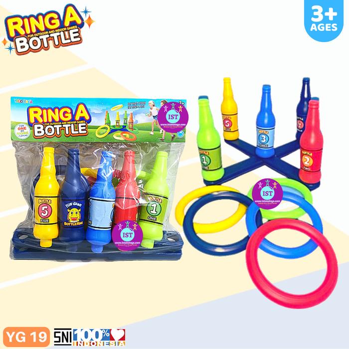 Gambar Mainan Anak Ring a Bottle Lempar Cincin Lomba Carnaval Pasar Malam dari tokoku.byfastop undefined Tokopedia