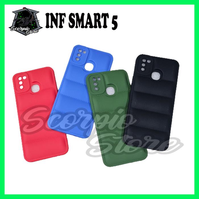 Gambar CASE PUFF PILLOW 3D INFINIX SMART 5 SMART 6 NFC SMART 6 PLUS - SS - SMART 5, BIRU-RANDOM dari Scorpio Store17 undefined Tokopedia