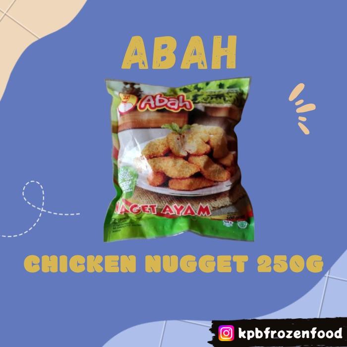 Gambar Chicken Nugget Abah 250g dari KPB FROZENFOOD undefined Tokopedia
